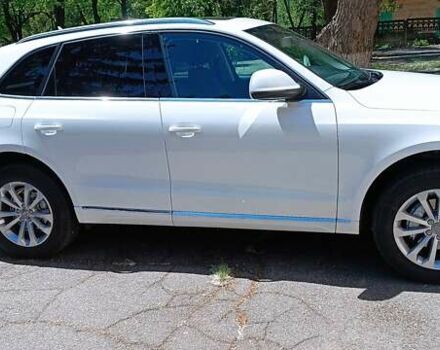 Білий Ауді Ку 5, об'ємом двигуна 1.98 л та пробігом 176 тис. км за 15200 $, фото 26 на Automoto.ua