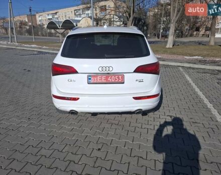 Белый Ауди Ку 5, объемом двигателя 2 л и пробегом 133 тыс. км за 14200 $, фото 5 на Automoto.ua
