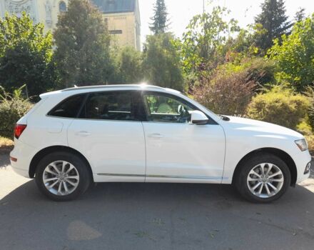 Белый Ауди Ку 5, объемом двигателя 2 л и пробегом 246 тыс. км за 13200 $, фото 2 на Automoto.ua