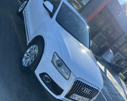 Белый Ауди Ку 5, объемом двигателя 1.98 л и пробегом 241 тыс. км за 12500 $, фото 15 на Automoto.ua