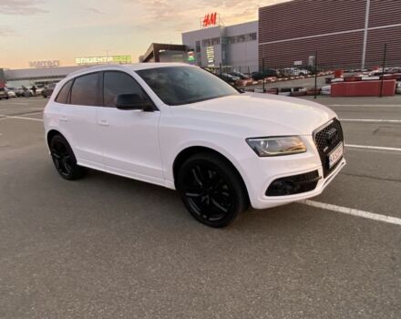 Белый Ауди Ку 5, объемом двигателя 3 л и пробегом 255 тыс. км за 17000 $, фото 4 на Automoto.ua