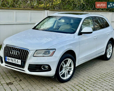 Белый Ауди Ку 5, объемом двигателя 1.98 л и пробегом 201 тыс. км за 12400 $, фото 14 на Automoto.ua