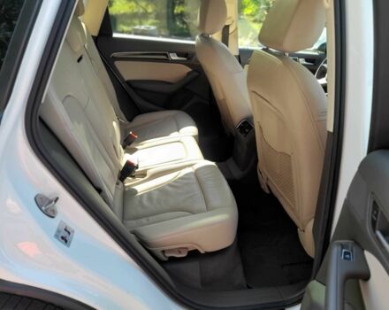 Белый Ауди Ку 5, объемом двигателя 2 л и пробегом 246 тыс. км за 13200 $, фото 10 на Automoto.ua