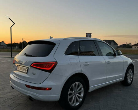 Белый Ауди Ку 5, объемом двигателя 1.98 л и пробегом 220 тыс. км за 14000 $, фото 3 на Automoto.ua