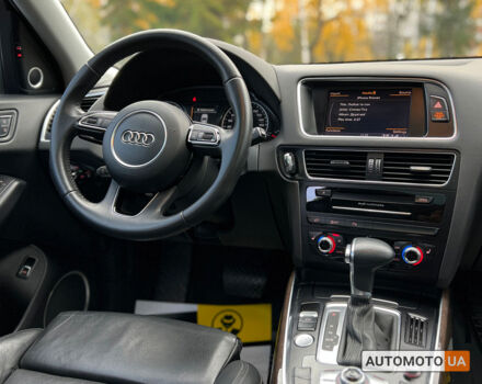 Ауди Ку 5 2013 в Львове на Automoto.ua Белый Ауди Ку 5, объемом двигателя 2 л и пробегом 240 тыс. км за 16900 $, фото 14 на Automoto.ua