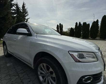 Ауди Ку 5 2013 в Дубно на Automoto.ua Белый Ауди Ку 5, объемом двигателя 1.98 л и пробегом 270 тыс. км за 15300 $, фото 50 на Automoto.ua