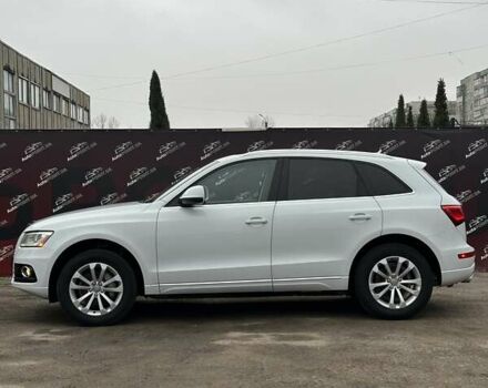 Белый Ауди Ку 5, объемом двигателя 2 л и пробегом 109 тыс. км за 15850 $, фото 4 на Automoto.ua