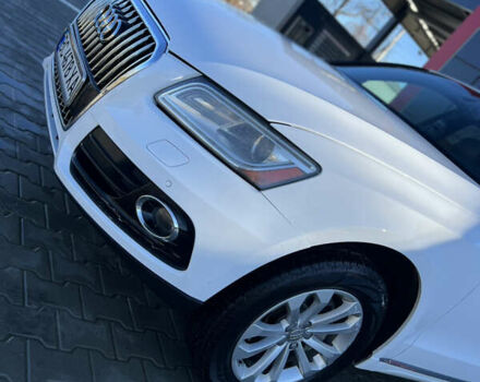 Белый Ауди Ку 5, объемом двигателя 1.98 л и пробегом 241 тыс. км за 12500 $, фото 8 на Automoto.ua