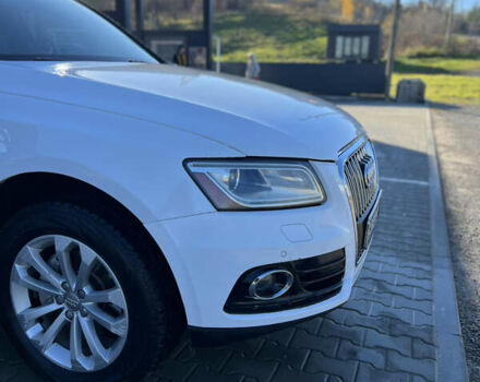 Белый Ауди Ку 5, объемом двигателя 1.98 л и пробегом 241 тыс. км за 12500 $, фото 16 на Automoto.ua