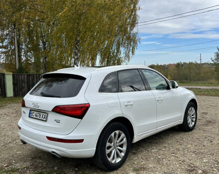 Белый Ауди Ку 5, объемом двигателя 1.98 л и пробегом 241 тыс. км за 12850 $, фото 6 на Automoto.ua