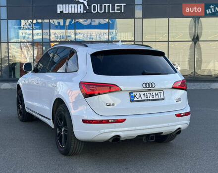 Белый Ауди Ку 5, объемом двигателя 1.98 л и пробегом 172 тыс. км за 13690 $, фото 5 на Automoto.ua