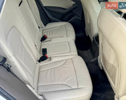 Белый Ауди Ку 5, объемом двигателя 1.98 л и пробегом 201 тыс. км за 12400 $, фото 20 на Automoto.ua