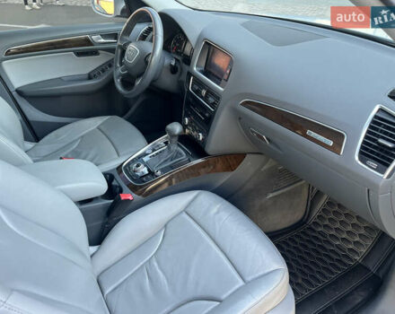 Белый Ауди Ку 5, объемом двигателя 1.98 л и пробегом 172 тыс. км за 12790 $, фото 9 на Automoto.ua