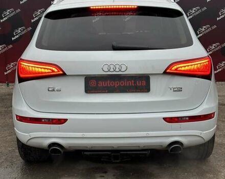 Белый Ауди Ку 5, объемом двигателя 2 л и пробегом 109 тыс. км за 15850 $, фото 12 на Automoto.ua