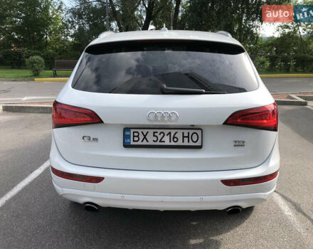 Ауди Ку 5 2013 в Киеве на Automoto.ua Белый Ауди Ку 5, объемом двигателя 2.97 л и пробегом 162 тыс. км за 22900 $, фото 30 на Automoto.ua