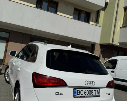 Ауди Ку 5 2013 в Львове на Automoto.ua Белый Ауди Ку 5, объемом двигателя 1.98 л и пробегом 213 тыс. км за 14300 $, фото 6 на Automoto.ua