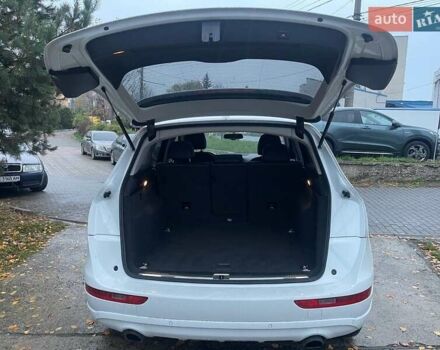 Белый Ауди Ку 5, объемом двигателя 1.98 л и пробегом 194 тыс. км за 16800 $, фото 1 на Automoto.ua