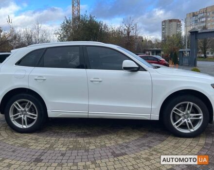 Ауди Ку 5 2013 в Львове на Automoto.ua Белый Ауди Ку 5, объемом двигателя 2 л и пробегом 240 тыс. км за 16900 $, фото 7 на Automoto.ua