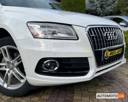 Ауди Ку 5 2013 в Львове на Automoto.ua Белый Ауди Ку 5, объемом двигателя 2 л и пробегом 240 тыс. км за 16900 $, фото 9 на Automoto.ua