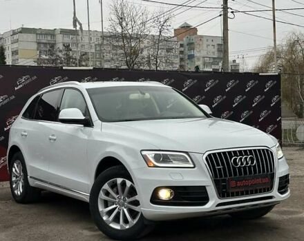 Белый Ауди Ку 5, объемом двигателя 2 л и пробегом 109 тыс. км за 15850 $, фото 3 на Automoto.ua