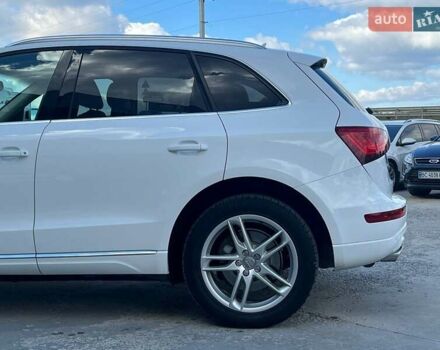 Ауди Ку 5 2013 в Львове на Automoto.ua Белый Ауди Ку 5, объемом двигателя 3 л и пробегом 217 тыс. км за 20590 $, фото 4 на Automoto.ua
