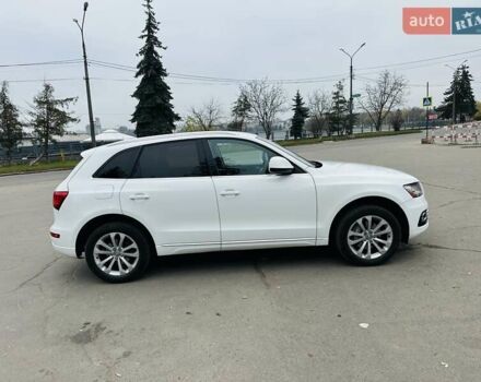 Белый Ауди Ку 5, объемом двигателя 1.98 л и пробегом 211 тыс. км за 12200 $, фото 10 на Automoto.ua