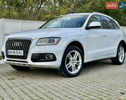 Белый Ауди Ку 5, объемом двигателя 1.98 л и пробегом 201 тыс. км за 12400 $, фото 13 на Automoto.ua