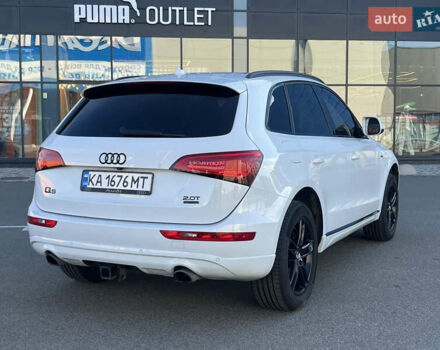 Белый Ауди Ку 5, объемом двигателя 1.98 л и пробегом 172 тыс. км за 13690 $, фото 7 на Automoto.ua