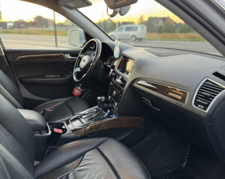 Белый Ауди Ку 5, объемом двигателя 1.98 л и пробегом 220 тыс. км за 14000 $, фото 10 на Automoto.ua