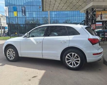 Белый Ауди Ку 5, объемом двигателя 1.98 л и пробегом 265 тыс. км за 13500 $, фото 20 на Automoto.ua