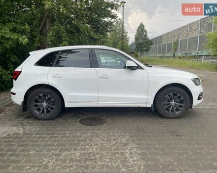 Білий Ауді Ку 5, об'ємом двигуна 2.97 л та пробігом 166 тис. км за 18444 $, фото 3 на Automoto.ua