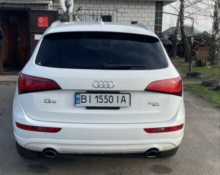 Білий Ауді Ку 5, об'ємом двигуна 2 л та пробігом 228 тис. км за 11500 $, фото 5 на Automoto.ua