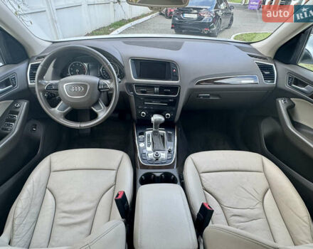 Белый Ауди Ку 5, объемом двигателя 1.98 л и пробегом 201 тыс. км за 12400 $, фото 23 на Automoto.ua