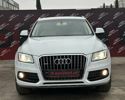 Белый Ауди Ку 5, объемом двигателя 2 л и пробегом 109 тыс. км за 15850 $, фото 1 на Automoto.ua