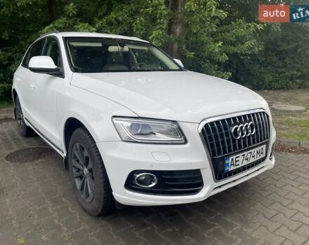 Білий Ауді Ку 5, об'ємом двигуна 2.97 л та пробігом 166 тис. км за 18444 $, фото 1 на Automoto.ua