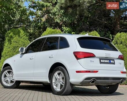 Белый Ауди Ку 5, объемом двигателя 3 л и пробегом 166 тыс. км за 14900 $, фото 6 на Automoto.ua