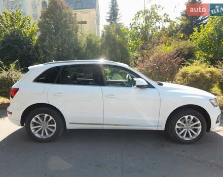 Белый Ауди Ку 5, объемом двигателя 1.98 л и пробегом 246 тыс. км за 13200 $, фото 1 на Automoto.ua