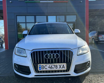 Белый Ауди Ку 5, объемом двигателя 1.98 л и пробегом 241 тыс. км за 12500 $, фото 1 на Automoto.ua