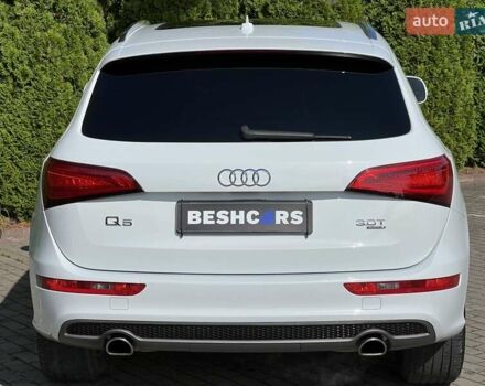 Белый Ауди Ку 5, объемом двигателя 3 л и пробегом 166 тыс. км за 14900 $, фото 5 на Automoto.ua