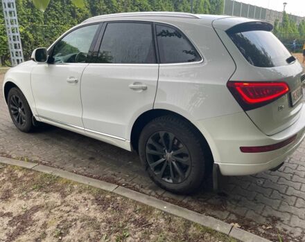 Ауди Ку 5 2013 в Киеве на Automoto.ua Белый Ауди Ку 5, объемом двигателя 3 л и пробегом 165 тыс. км за 18888 $, фото 6 на Automoto.ua