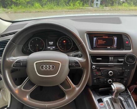 Ауди Ку 5 2013 в Киеве на Automoto.ua Белый Ауди Ку 5, объемом двигателя 3 л и пробегом 165 тыс. км за 18888 $, фото 8 на Automoto.ua