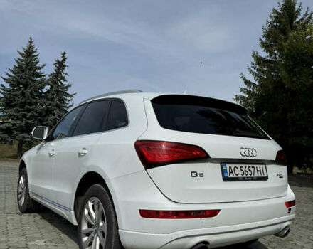 Ауди Ку 5 2013 в Дубно на Automoto.ua Белый Ауди Ку 5, объемом двигателя 1.98 л и пробегом 270 тыс. км за 15300 $, фото 6 на Automoto.ua
