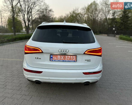 Белый Ауди Ку 5, объемом двигателя 2 л и пробегом 193 тыс. км за 13800 $, фото 5 на Automoto.ua