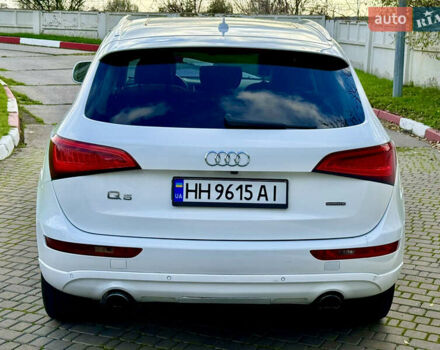 Белый Ауди Ку 5, объемом двигателя 1.98 л и пробегом 201 тыс. км за 12400 $, фото 12 на Automoto.ua