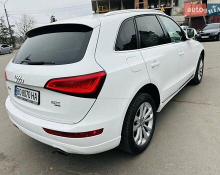 Белый Ауди Ку 5, объемом двигателя 1.98 л и пробегом 211 тыс. км за 12200 $, фото 8 на Automoto.ua