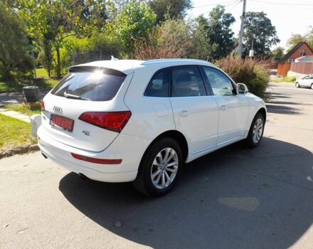 Белый Ауди Ку 5, объемом двигателя 2 л и пробегом 246 тыс. км за 13200 $, фото 3 на Automoto.ua