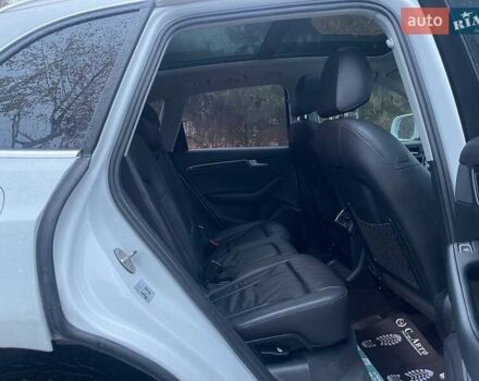 Белый Ауди Ку 5, объемом двигателя 1.98 л и пробегом 194 тыс. км за 16800 $, фото 13 на Automoto.ua