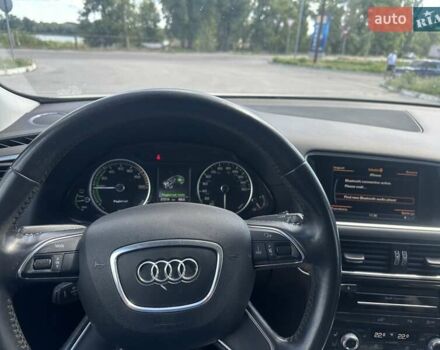 Белый Ауди Ку 5, объемом двигателя 2 л и пробегом 273 тыс. км за 16500 $, фото 14 на Automoto.ua