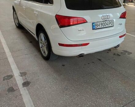 Ауди Ку 5 2013 в Одессе на Automoto.ua Белый Ауди Ку 5, объемом двигателя 2 л и пробегом 175 тыс. км за 15500 $, фото 3 на Automoto.ua