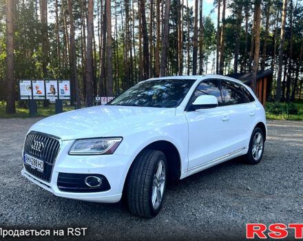 Білий Ауді Ку 5, об'ємом двигуна 2 л та пробігом 297 тис. км за 16700 $, фото 1 на Automoto.ua